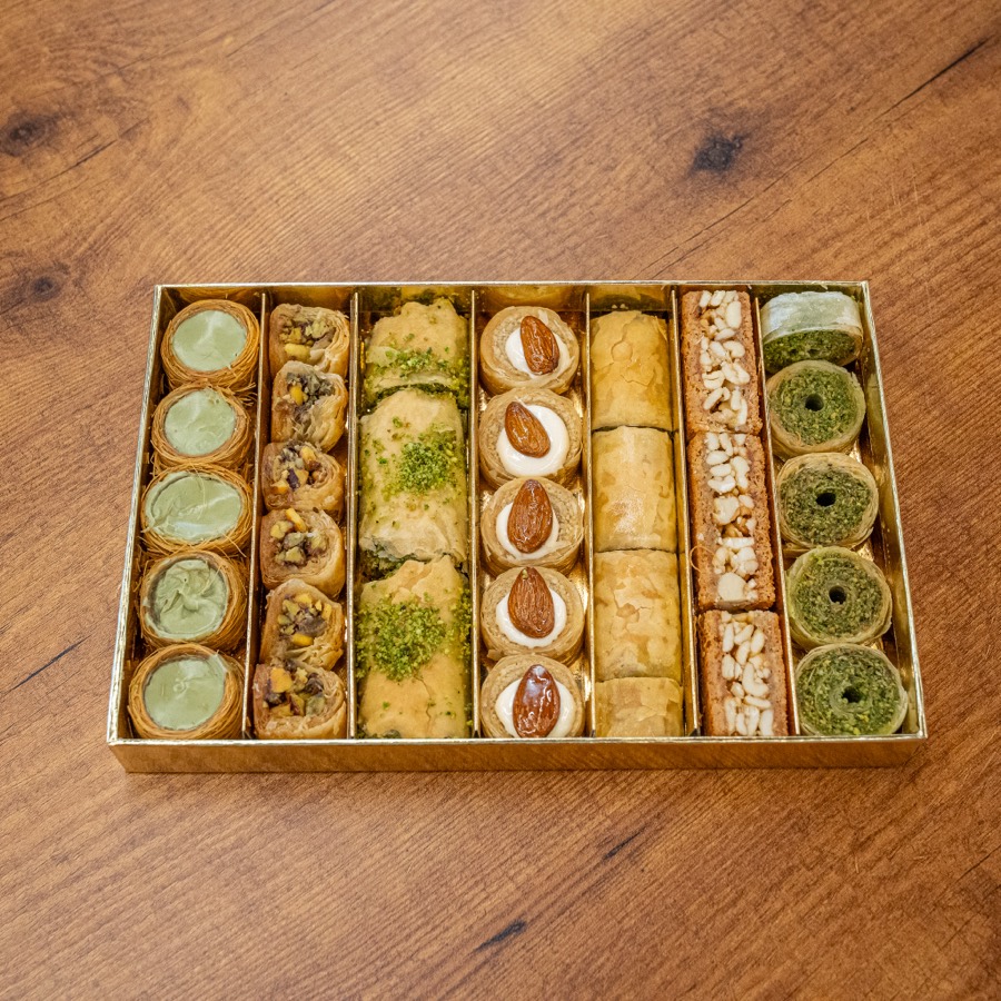 Baklava tray